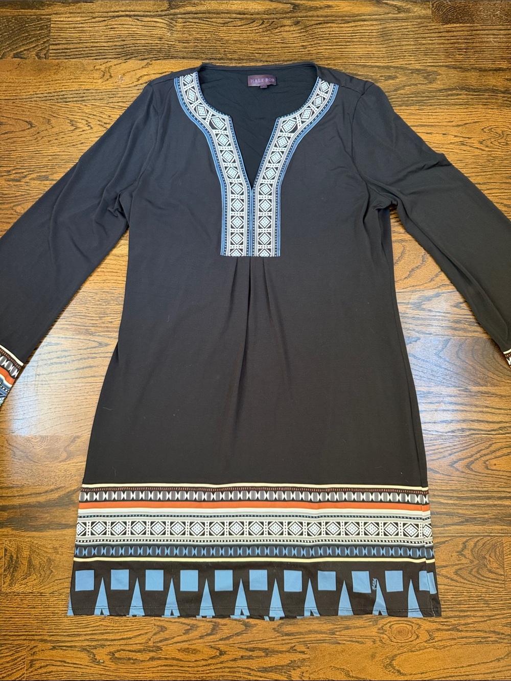 Hale Bob Shift Dress Size Large